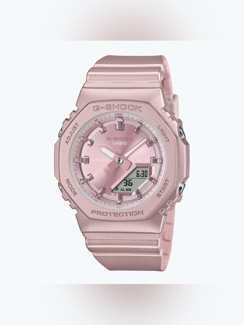 Casio G-Shock GMA-P2100ST-4A (Rose Gold) Analog/Digital Watch